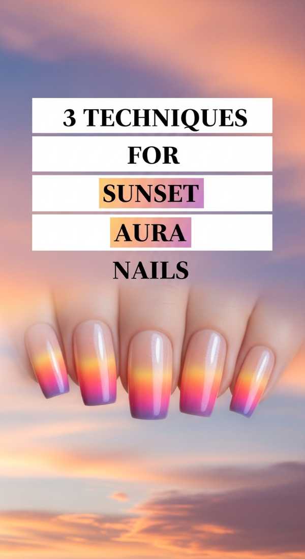3 Techniques For Sunset Aura Nails 6a05a3ff93f0d