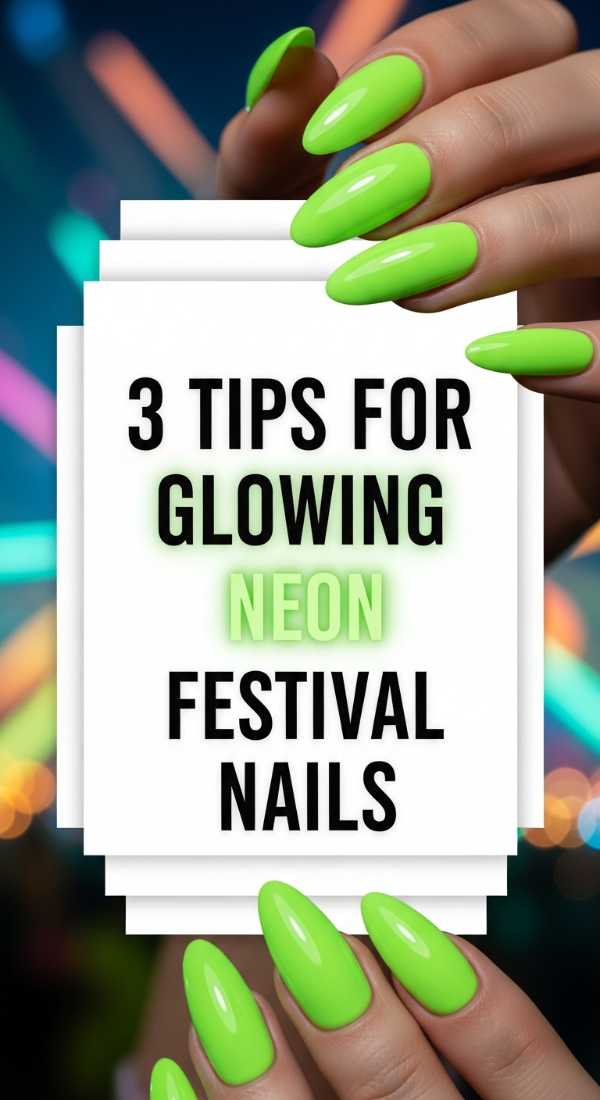 3 Tips For Glowing Neon Festival Nails 6a0059eab7059