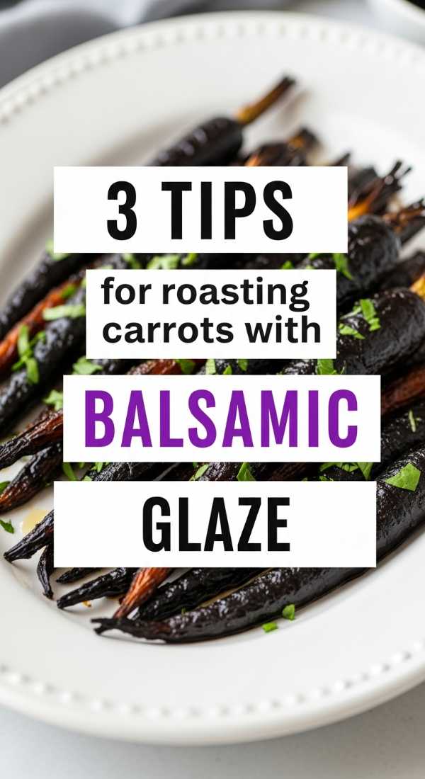 Why Your Roasted Vegetables Are Mushy (And How to Fix Them Forever) 3 Tips For Roasting Carrots With Balsamic Glaze 6a109372d732d