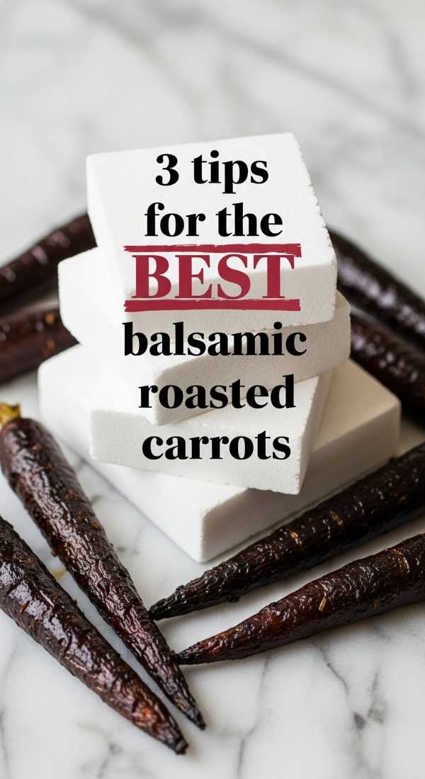 3 Tips For The Best Balsamic Roasted Carrots 6a142b71c6250