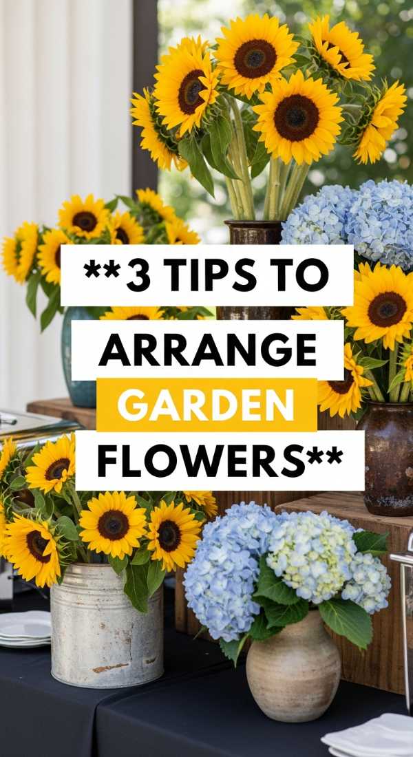 3 Tips To Arrange Garden Flowers 6a021b20a714e