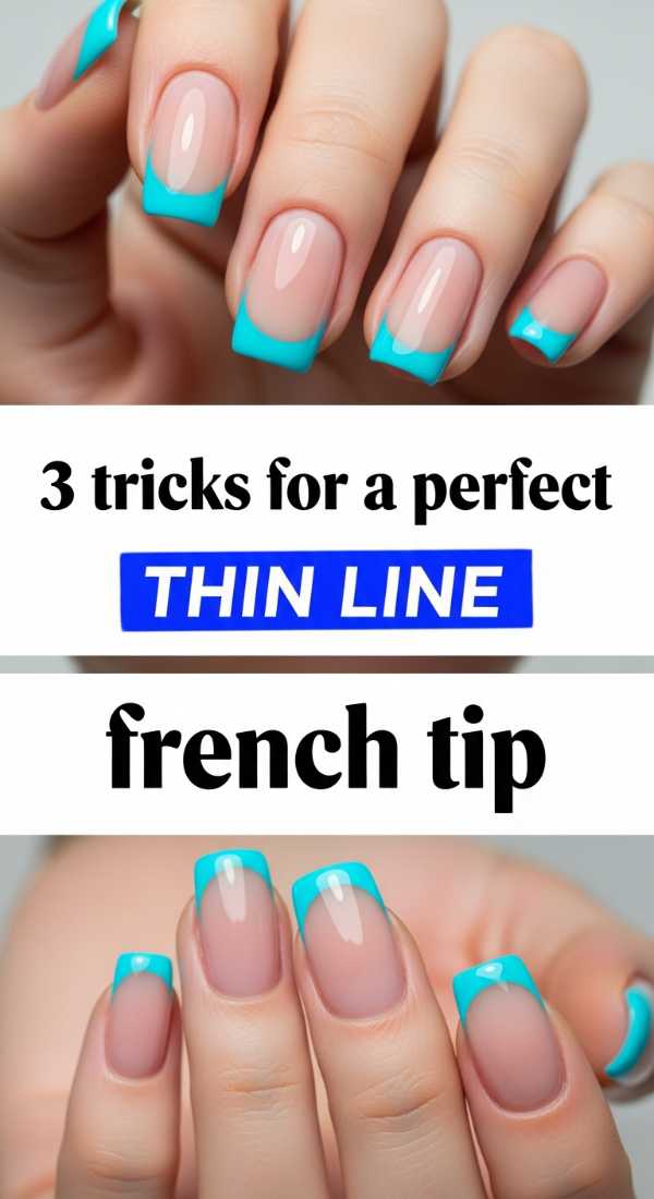 Beyond the Basic White: The Bold Evolution of French Tip Artistry 3 Tricks For A Perfect Thin Line French Tip 6a1a9984979be