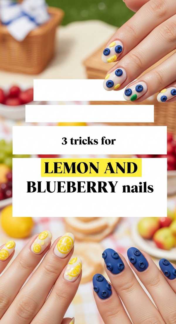 3 Tricks For Lemon And Blueberry Nails 69ff5ab402fd1