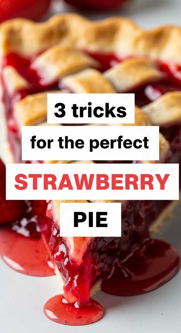 3 Tricks For The Perfect Strawberry Pie 6a0170bd07594