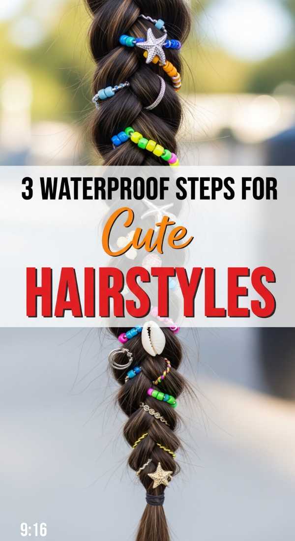 3 Waterproof Steps For Pool Party Hairstyles 6a0572afdc301