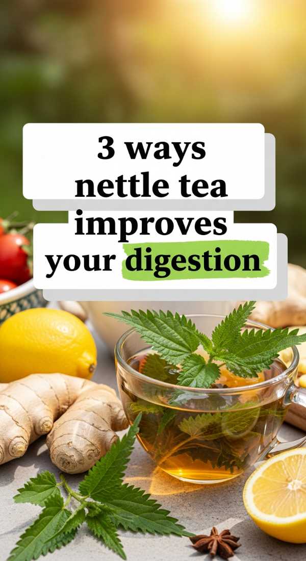 3 Ways Nettle Tea Improves Your Digestion 69f47b37b469f