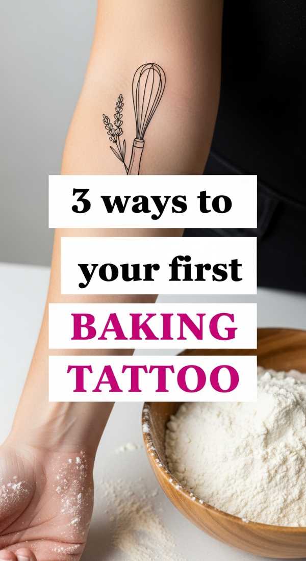 3 Ways To Choose Your First Baking Tattoo 6a0170bbe6834