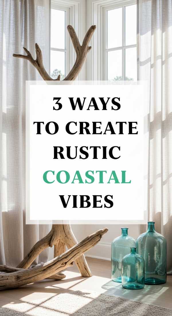 3 Ways To Create Rustic Coastal Vibes 69f48588028cd