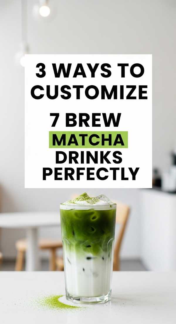 3 Ways To Customize 7 Brew Matcha Drinks Perfectly 6a142eaedcfb6