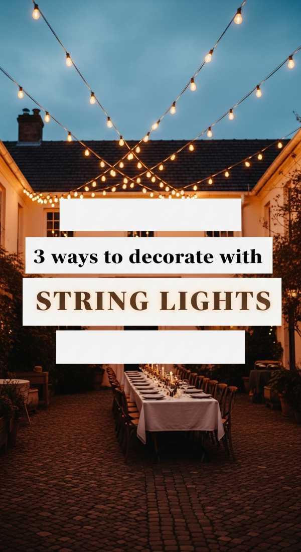 3 Ways To Decorate With Italian String Lights 69fb140a6d978