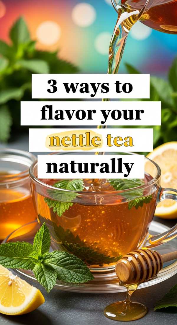3 Ways To Flavor Your Nettle Tea Naturally 69f47b381d692