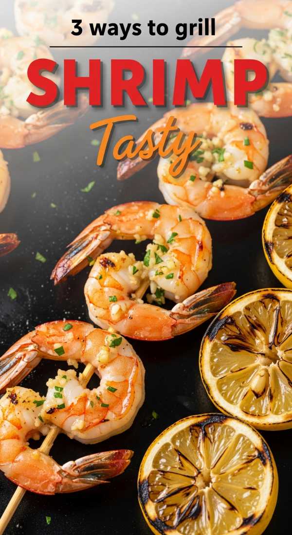 3 Ways To Grill Garlic Shrimp On Sticks 6a1499c845f9c