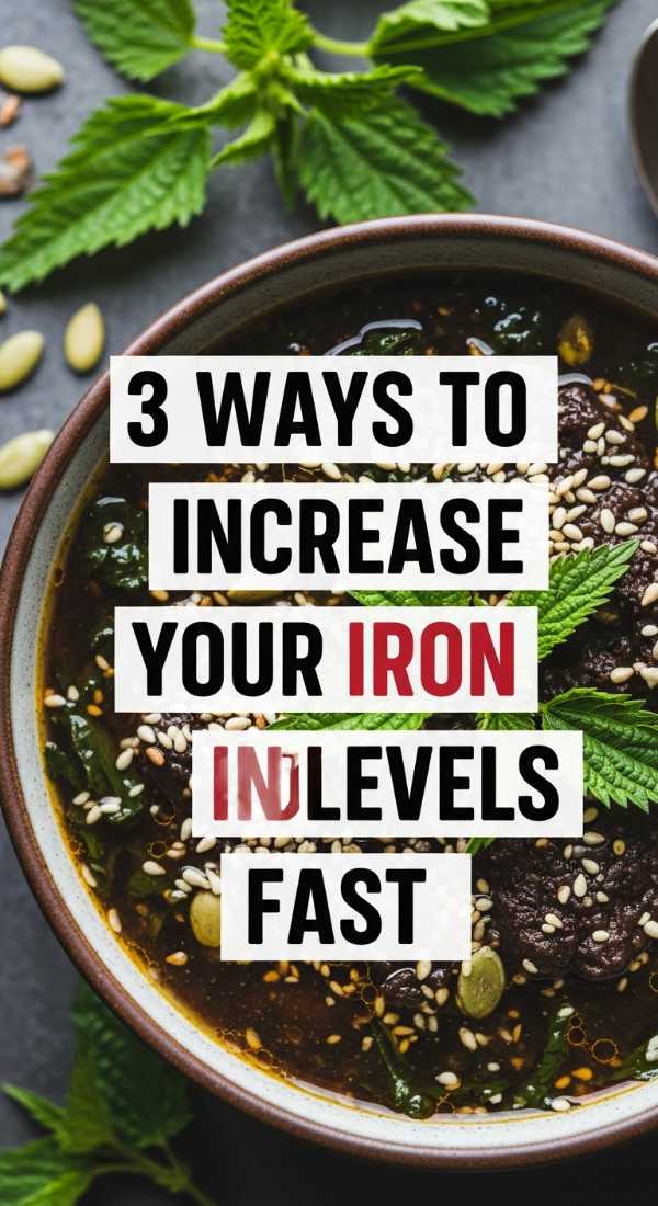 3 Ways To Increase Your Iron Levels Fast 69f47c6c80487