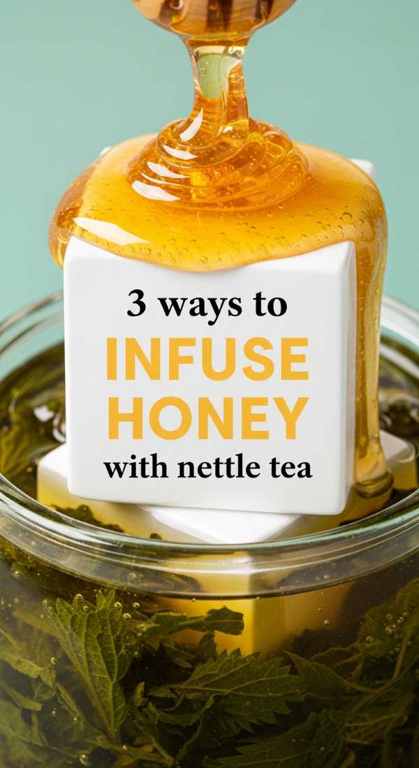3 Ways To Infuse Honey With Nettle Tea 69f47b4f281df