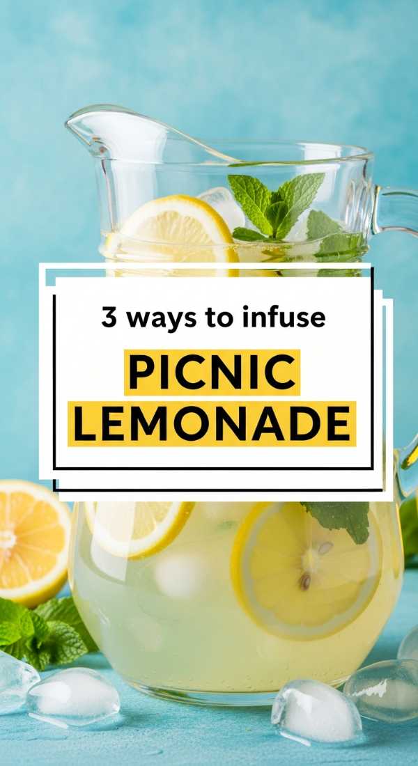 3 Ways To Infuse Picnic Lemonade 6a142b467de82