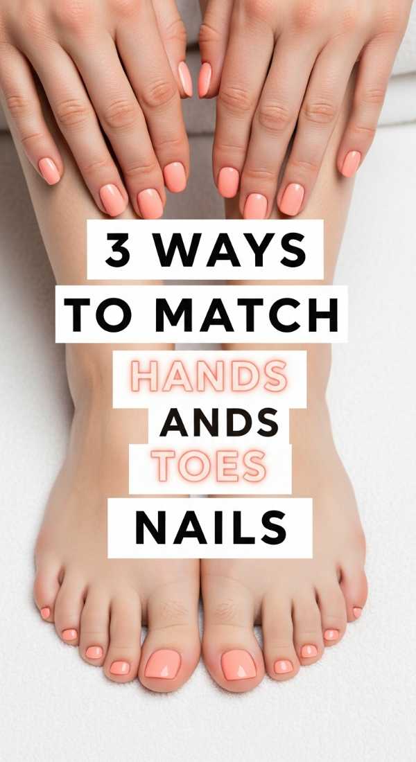 3 Ways To Match Hands And Toes Nails 6a059ca8928f3