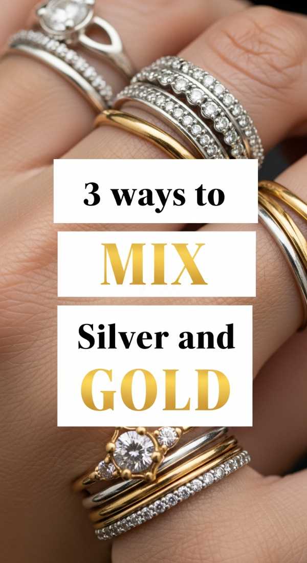3 Ways To Mix Silver And Gold 69f876e8344b0