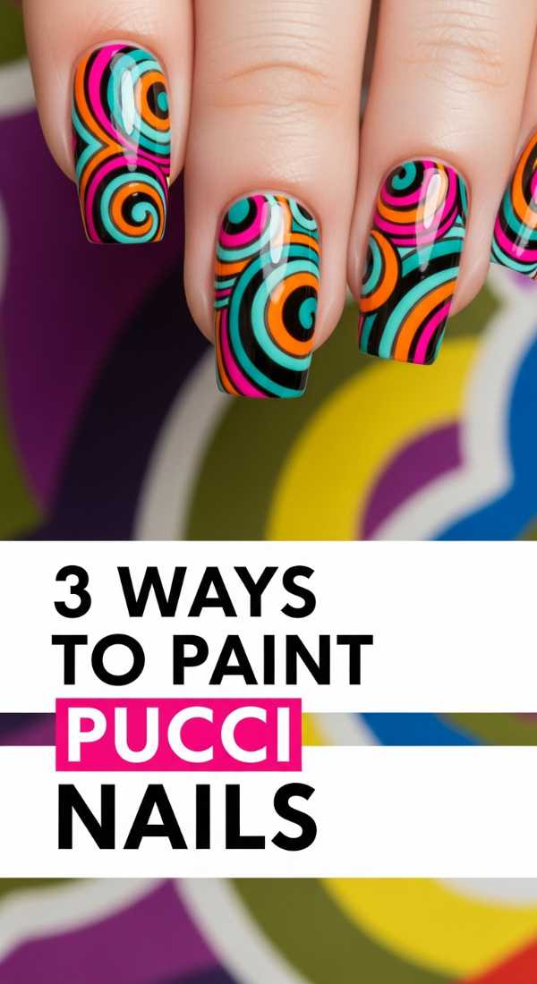 3 Ways To Paint Pucci Nails 6a059f7b9f625