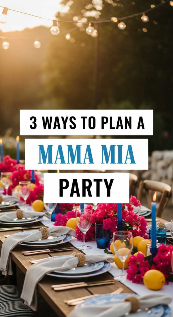 3 Ways To Plan A Mama Mia Party 6a0de759ef249