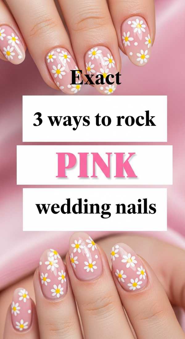 3 Ways To Rock Pink Wedding Nails 6a0059ed86008