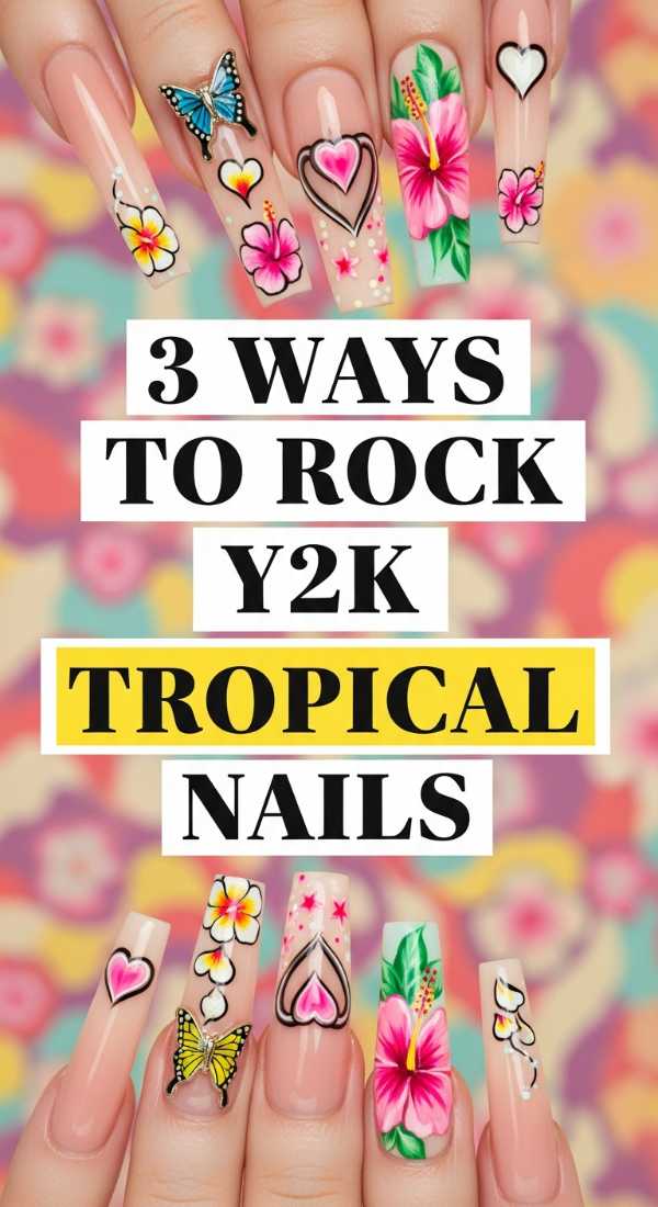 3 Ways To Rock Y2k Tropical Nails 6a0f0db35387a