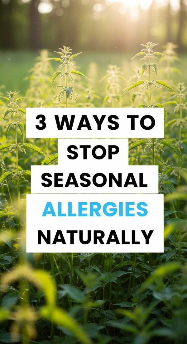 3 Ways To Stop Seasonal Allergies Naturally 69f47c6c21835