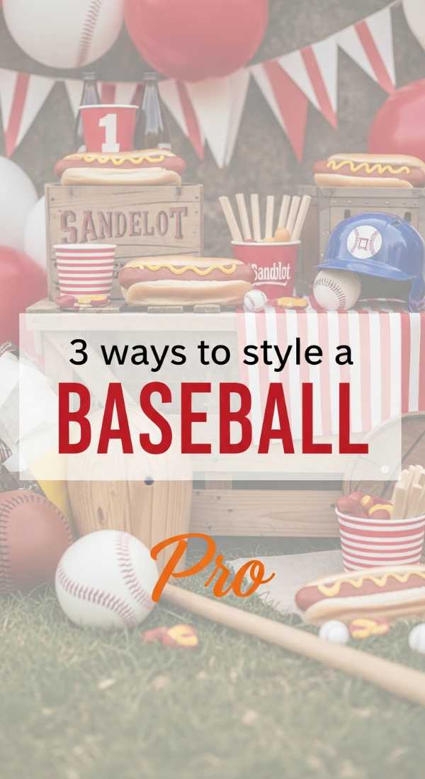 3 Ways To Style A Baseball Birthday Party 6a057bcca0d62