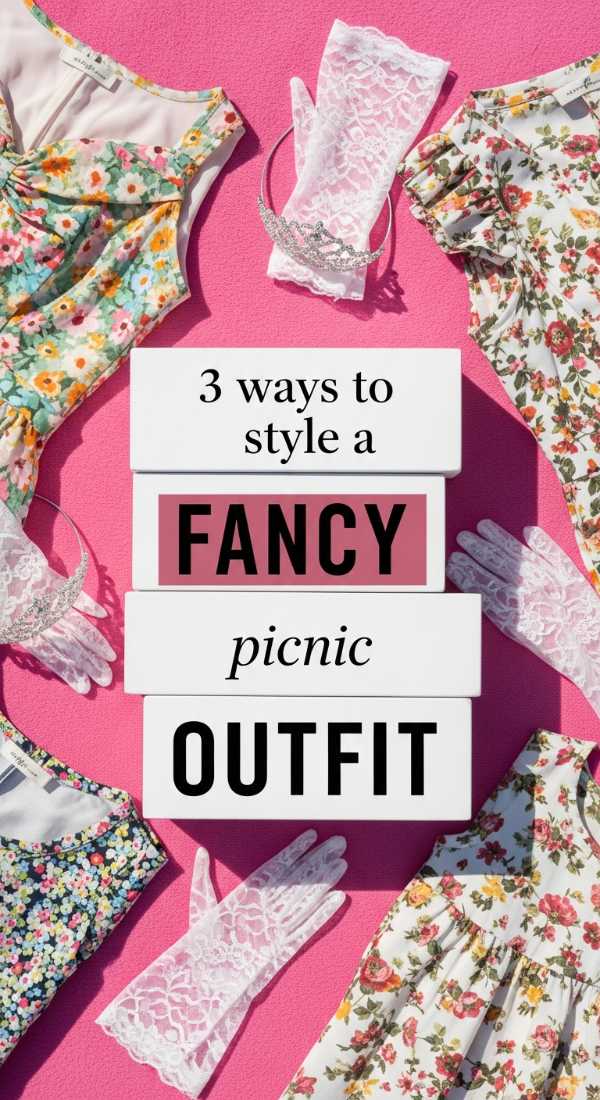Cottagecore & Chic: Your Guide to the Ultimate Aesthetic Picnic 3 Ways To Style A Fancy Picnic Outfit 6a0de727af8fa