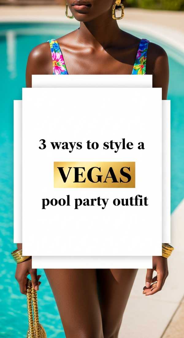 3 Ways To Style A Vegas Pool Party Outfit 6a18a66017b0c