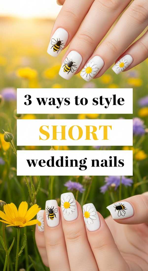 3 Ways To Style Short Wedding Nails 6a0059da6ebde