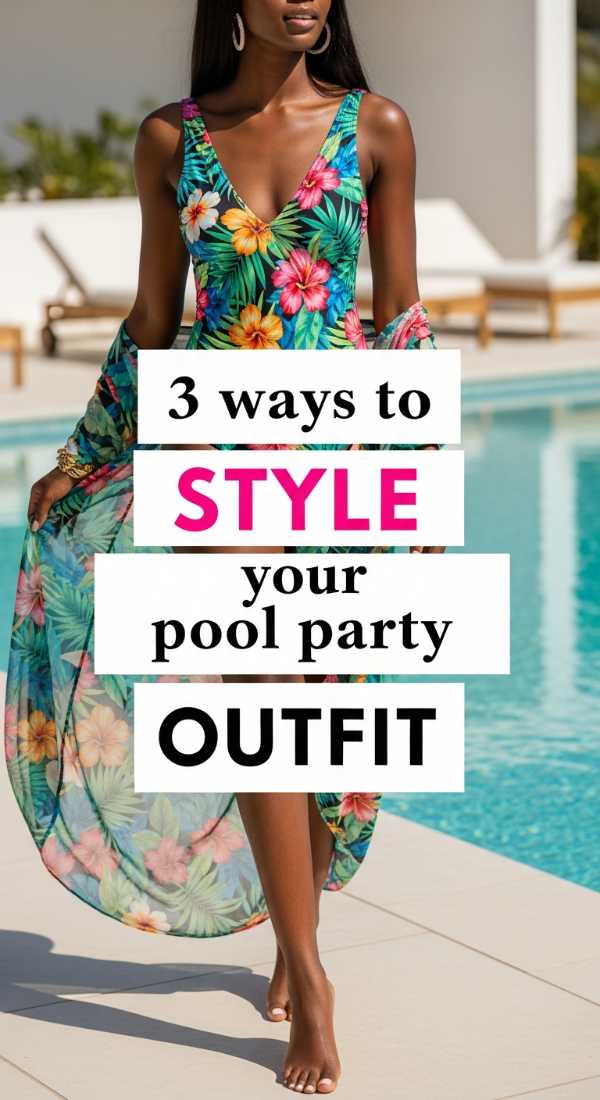 3 Ways To Style Your Pool Party Outfit 6a18a3d78418a