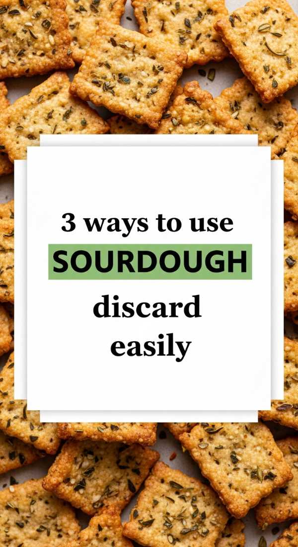 3 Ways To Use Sourdough Discard Easily 6a00181a9a3af