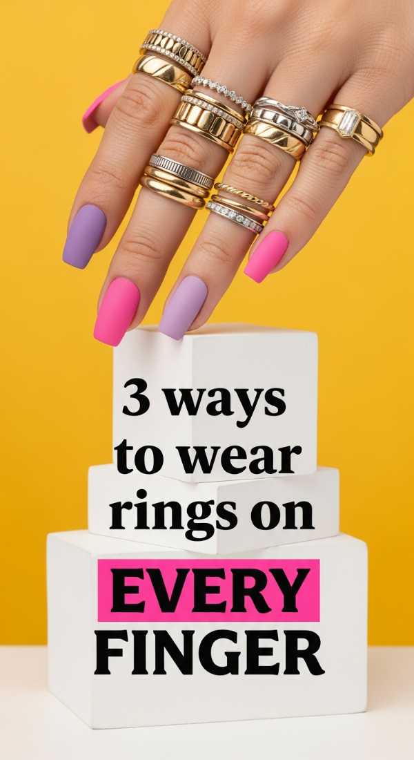 3 Ways To Wear Rings On Every Finger 69f5e2bbd2272