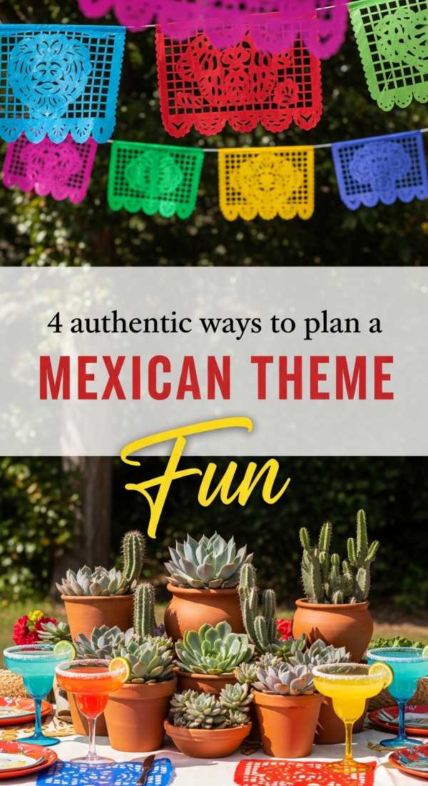 Transform Your Patio: The Ultimate Seasonal Party Styling Handbook 4 Authentic Ways To Plan A Mexican Theme Party 6a0d9edf1ec04