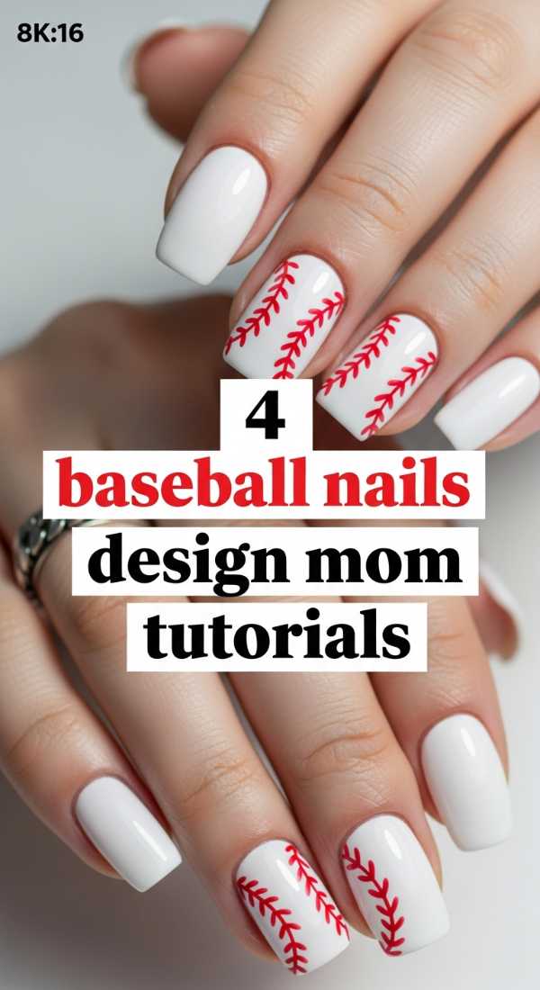 4 Baseball Nails Design Mom Tutorials 6a0331109a3fd
