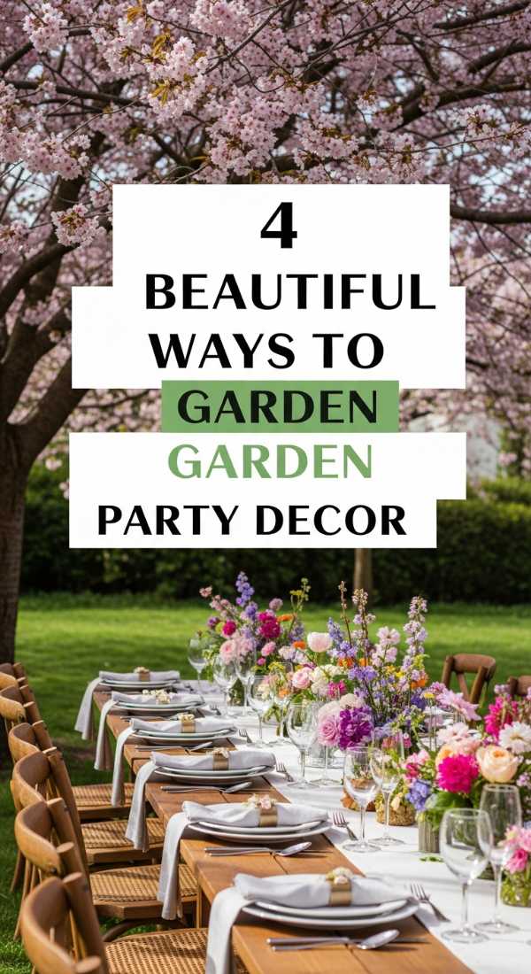 4 Beautiful Ways To Style Garden Party Decor 6a0def01577d2