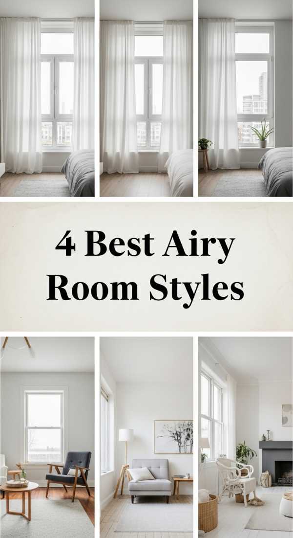 Tiny Home, Big Comfort: Mastering the Cozy Minimalist Look 4 Best Airy Room Styles 6a1b22a377922