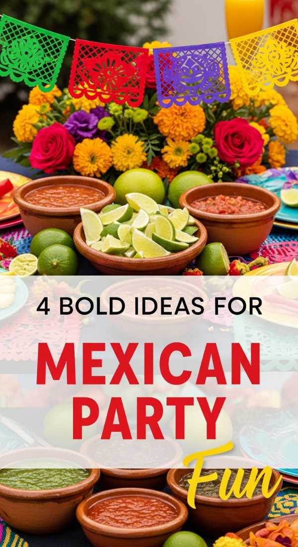 4 Bold Ideas For Mexican Party Decorations 6a0577a60c137