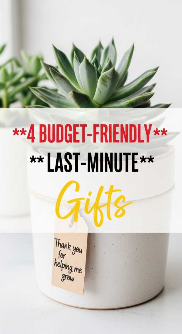 Say Thanks in Style: The Ultimate Roadmap to Teacher Gifting 4 Budget Friendly Steps For Last Minute Teacher Gifts 6a0dc152d449b