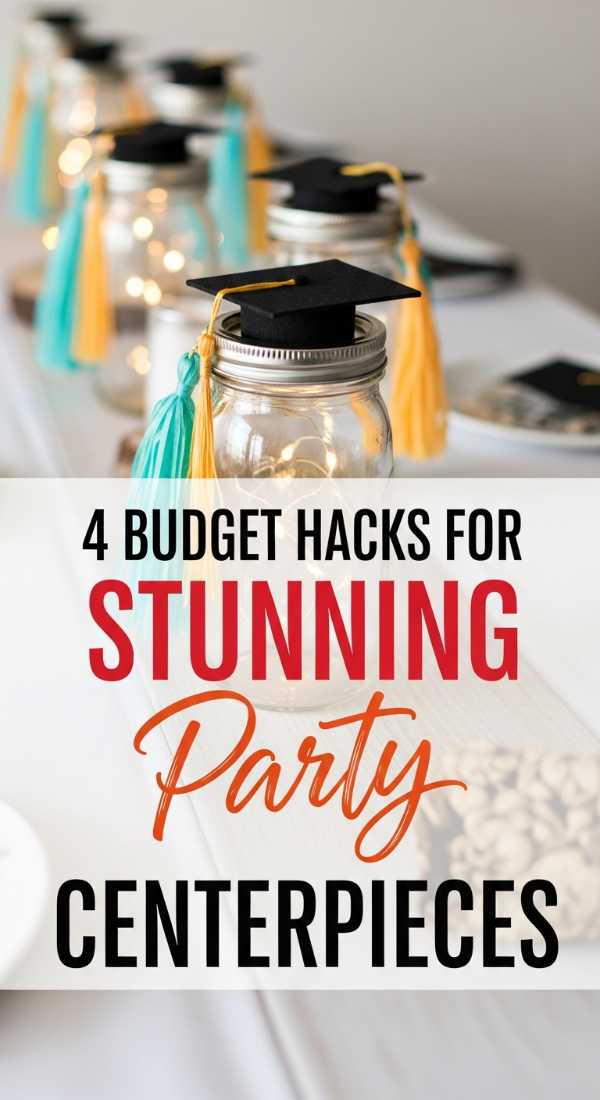 4 Budget Hacks For Stunning Party Centerpieces 69fc26808b476