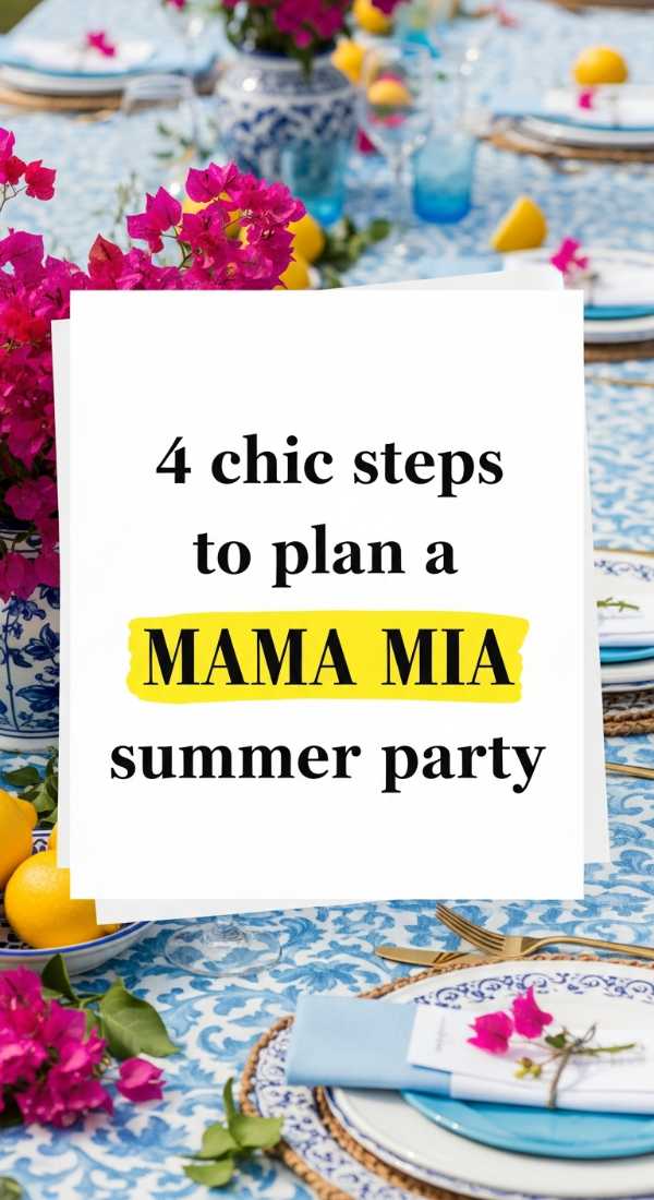 4 Chic Steps To Plan A Mama Mia Summer Party 6a0de9a19b3d2