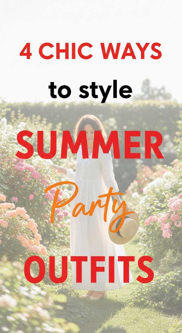 4 Chic Ways To Style Your Summer Party Outfits 6a002e2e9d729