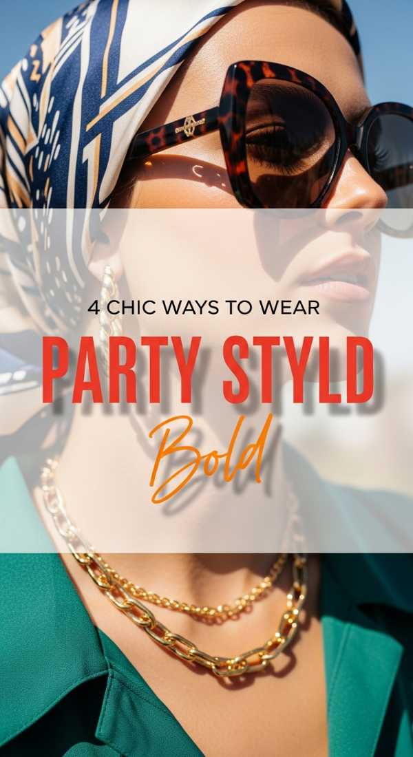 4 Chic Ways To Wear Summer Party Accessories 69f721f3d2eed