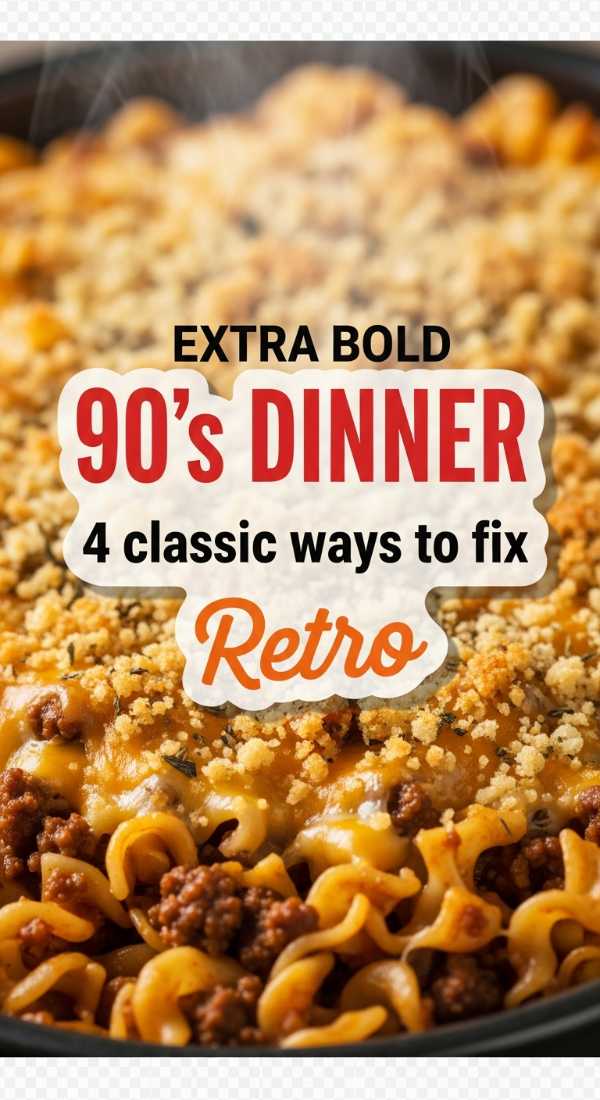 4 Classic Ways To Fix 90s Dinner Recipes 69f8635d74c14