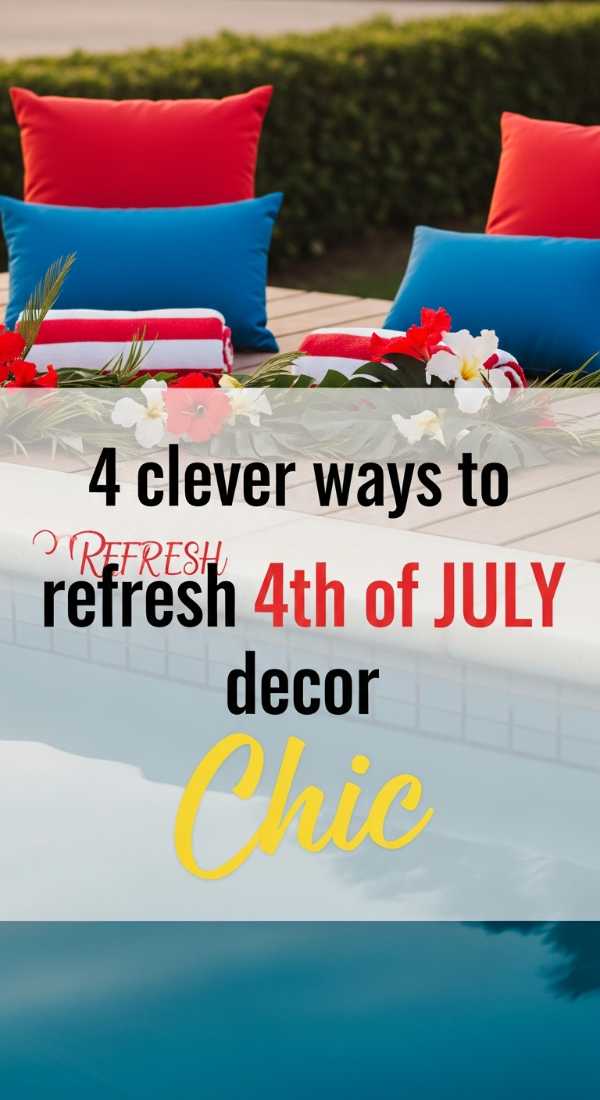 Aloha America: 5 Stunning Tropical Decorations for Your July 4th Bash 4 Clever Ways To Refresh 4th Of July Decor 6a157afc278d4