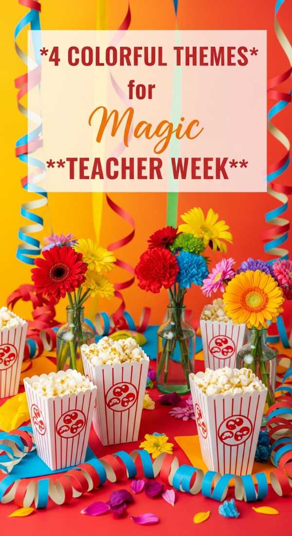 4 Colorful Themes For Teacher Appreciation Week 6a0dbfca3c74d
