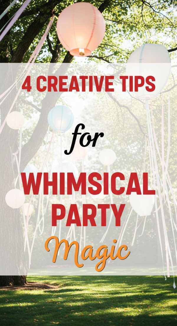 The Art of the Party: How to Master Celebration Decor Every Time 4 Creative Tips For Whimsical Party Decor 6a056f9f90268