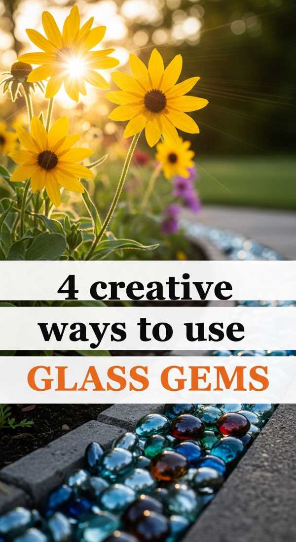 4 Creative Ways To Use Glass Gems In Gardens 69fdc294b5837