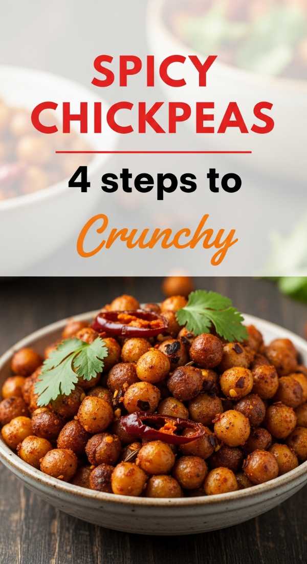 4 Crunchy Steps To Spicy Chickpeas 69fd74196f780