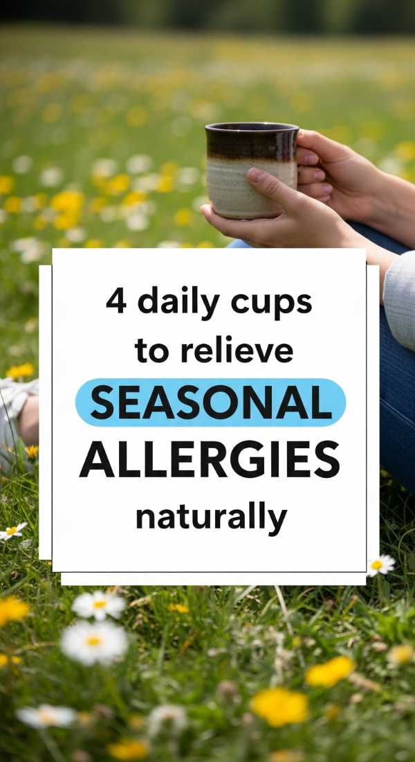 4 Daily Cups To Relieve Seasonal Allergies Naturally 69fd88b7d9d3e